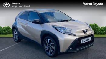 Toyota Aygo X 1.0 VVT-i Edge 5dr Auto Petrol Hatchback